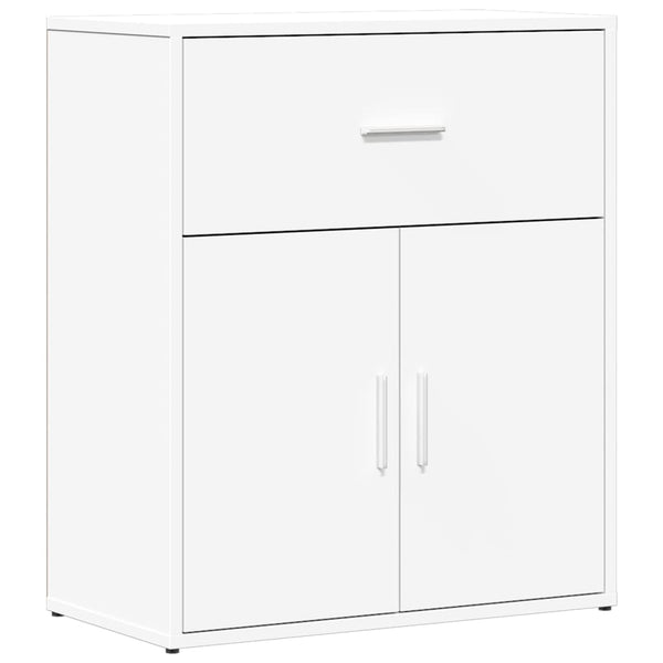 Valkoinen senkit Gaspar 60x31x70cm (2 kpl puinen)