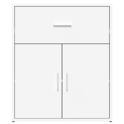 Senkit 2 kpl valkoinen 60x31x70 cm tekninen puu