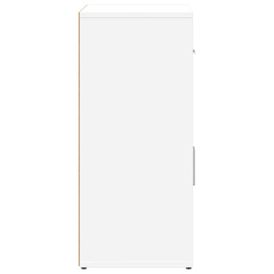 Senkit 2 kpl valkoinen 60x31x70 cm tekninen puu