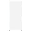 Valkoinen senkit Gaspar 60x31x70cm (2 kpl puinen)