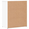 Valkoinen senkit Gaspar 60x31x70cm (2 kpl puinen)