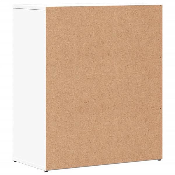 Valkoinen senkit Gaspar 60x31x70cm (2 kpl puinen)