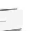 Valkoinen senkit Gaspar 60x31x70cm (2 kpl puinen)