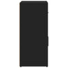 Senkit 2 kpl musta 60x31x70 cm tekninen puu
