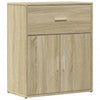 Senkit 2 kpl Sonoma-tammi 60x31x70 cm tekninen puu