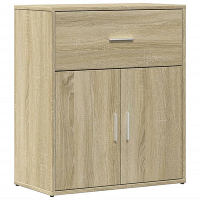 Senkit 2 kpl Sonoma-tammi 60x31x70 cm tekninen puu