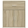 Senkit 2 kpl Sonoma-tammi 60x31x70 cm tekninen puu