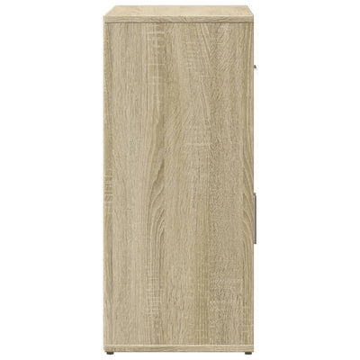 Senkit 2 kpl Sonoma-tammi 60x31x70 cm tekninen puu