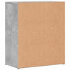 Senkit 2 kpl betoninharmaa 60x31x70 cm tekninen puu
