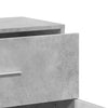 Senkit 2 kpl betoninharmaa 60x31x70 cm tekninen puu