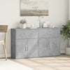 Senkit 2 kpl betoninharmaa 60x31x70 cm tekninen puu