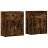 Senkit 2 kpl savutammi 60x31x70 cm tekninen puu