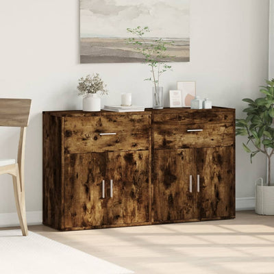 Senkit 2 kpl savutammi 60x31x70 cm tekninen puu