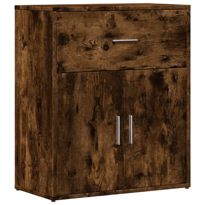 Senkit 2 kpl savutammi 60x31x70 cm tekninen puu