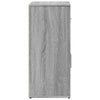 Senkit 2 kpl harmaa Sonoma 60x31x70 cm tekninen puu