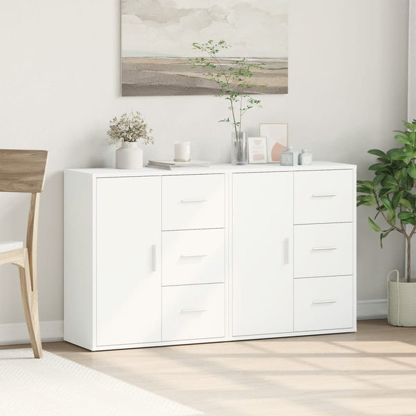 Valkoinen senkit Perhaita 60x31x70cm (2 kpl puinen)