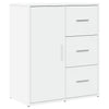 Senkit 2 kpl valkoinen 60x31x70 cm tekninen puu