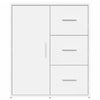 Senkit 2 kpl valkoinen 60x31x70 cm tekninen puu