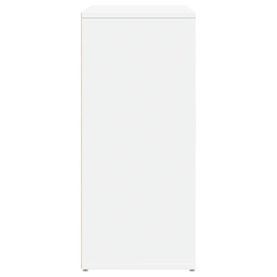 Senkit 2 kpl valkoinen 60x31x70 cm tekninen puu