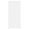 Valkoinen senkit Perhaita 60x31x70cm (2 kpl puinen)