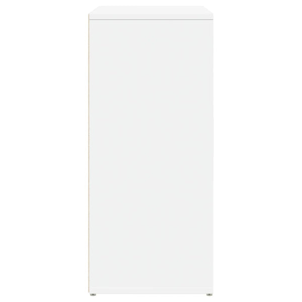 Valkoinen senkit Perhaita 60x31x70cm (2 kpl puinen)