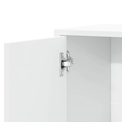 Senkit 2 kpl valkoinen 60x31x70 cm tekninen puu