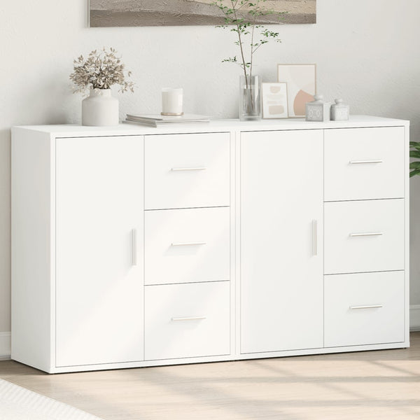 Valkoinen senkit Perhaita 60x31x70cm (2 kpl puinen)