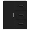 Senkit 2 kpl musta 60x31x70 cm tekninen puu