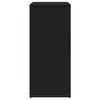 Senkit 2 kpl musta 60x31x70 cm tekninen puu