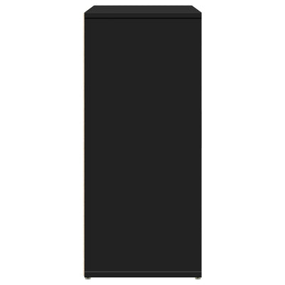 Senkit 2 kpl musta 60x31x70 cm tekninen puu