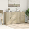 Senkit 2 kpl Sonoma-tammi 60x31x70 cm tekninen puu