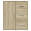 Senkit 2 kpl Sonoma-tammi 60x31x70 cm tekninen puu