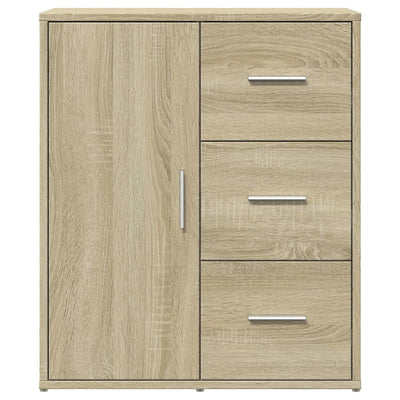 Senkit 2 kpl Sonoma-tammi 60x31x70 cm tekninen puu