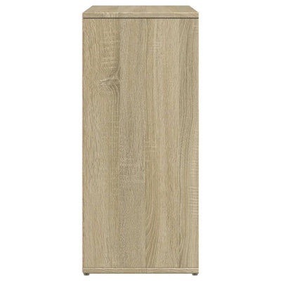 Senkit 2 kpl Sonoma-tammi 60x31x70 cm tekninen puu