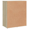 Senkit 2 kpl Sonoma-tammi 60x31x70 cm tekninen puu