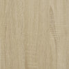 Senkit 2 kpl Sonoma-tammi 60x31x70 cm tekninen puu