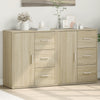 Senkit 2 kpl Sonoma-tammi 60x31x70 cm tekninen puu
