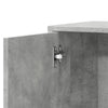 Senkit 2 kpl betoninharmaa 60x31x70 cm tekninen puu