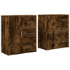 Senkit 2 kpl savutammi 60x31x70 cm tekninen puu
