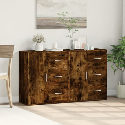 Senkit 2 kpl savutammi 60x31x70 cm tekninen puu