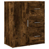 Senkit 2 kpl savutammi 60x31x70 cm tekninen puu