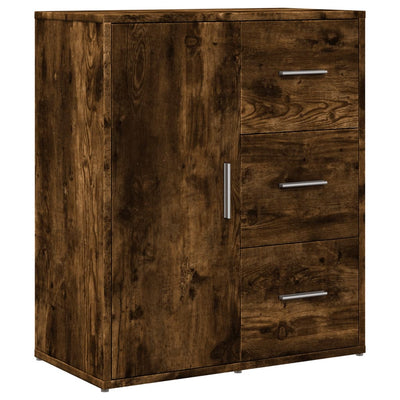 Senkit 2 kpl savutammi 60x31x70 cm tekninen puu