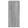 Senkit 2 kpl harmaa Sonoma 60x31x70 cm tekninen puu