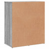 Senkit 2 kpl harmaa Sonoma 60x31x70 cm tekninen puu