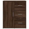 Senkit 2 kpl ruskea tammi 60x31x70 cm tekninen puu