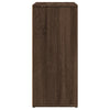 Senkit 2 kpl ruskea tammi 60x31x70 cm tekninen puu