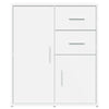 Senkit 2 kpl valkoinen 60x31x70 cm tekninen puu