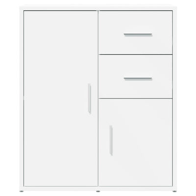 Senkit 2 kpl valkoinen 60x31x70 cm tekninen puu