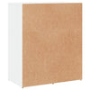 Valkoinen senkit Buerebista 60x31x70cm (2 kpl puinen)