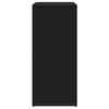 Senkit 2 kpl musta 60x31x70 cm tekninen puu